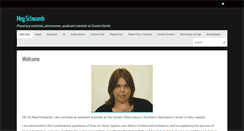 Desktop Screenshot of megschwamb.com